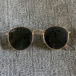 Ray Ban Oval Sunglasses